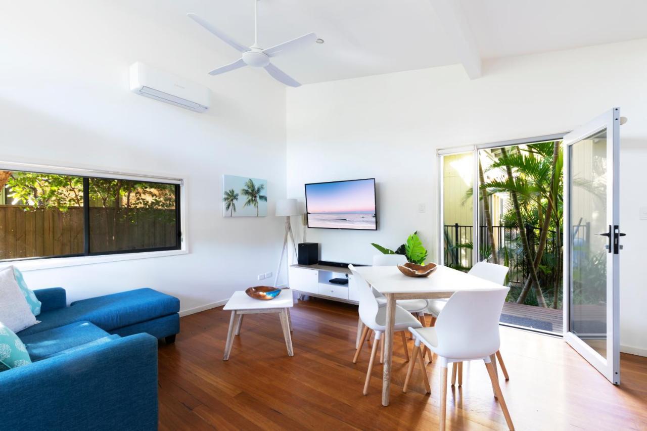 Mobys Beachside Retreat Blueys Beach Exterior foto